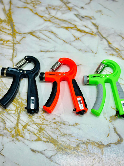 Premium Adjustable Hand Gripper with Counter (5โ60kg)