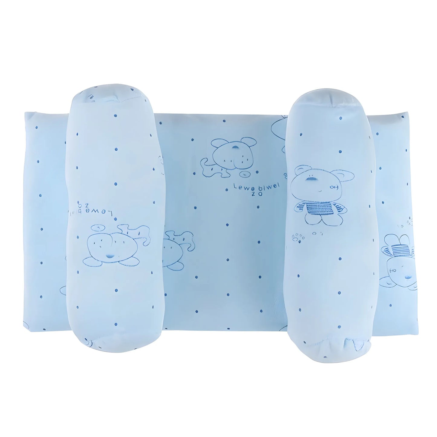 Newborn Head Support Pillow Soft Foam , Portable & Washable