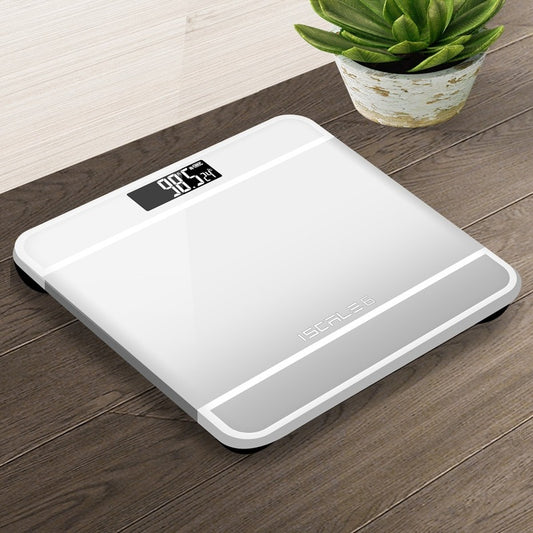 180kg Digital Body Weight Scale – Precision Electronic Weighing Machine with High Accuracy, Cell Operated Bathroom & Personal Health Scale(Random Color)