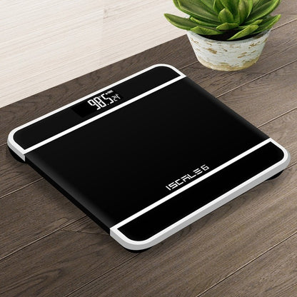 180kg Digital Body Weight Scale – Precision Electronic Weighing Machine with High Accuracy, Cell Operated Bathroom & Personal Health Scale(Random Color)