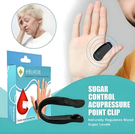 Magnetic Sugar Control Clip – Natural Blood Sugar Control and Balance