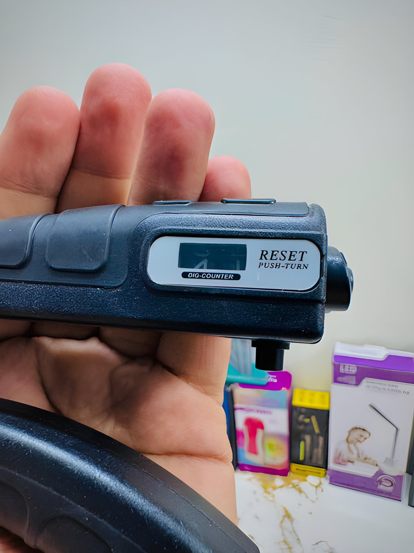 Premium Adjustable Hand Gripper with Counter (5–60kg)